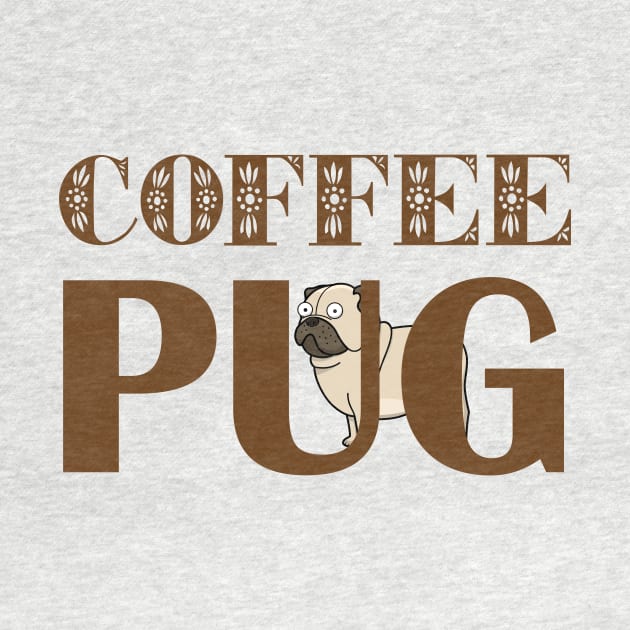 coffee Pug by bluehair